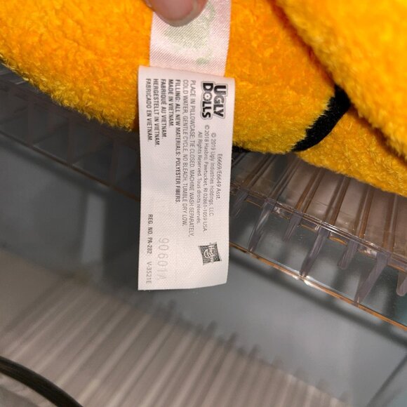 SET of 4 UGLY Dolls Artist Series Plush Plus BONUS 'Yours Truly Moxy" Doll - Picture 7 of 16